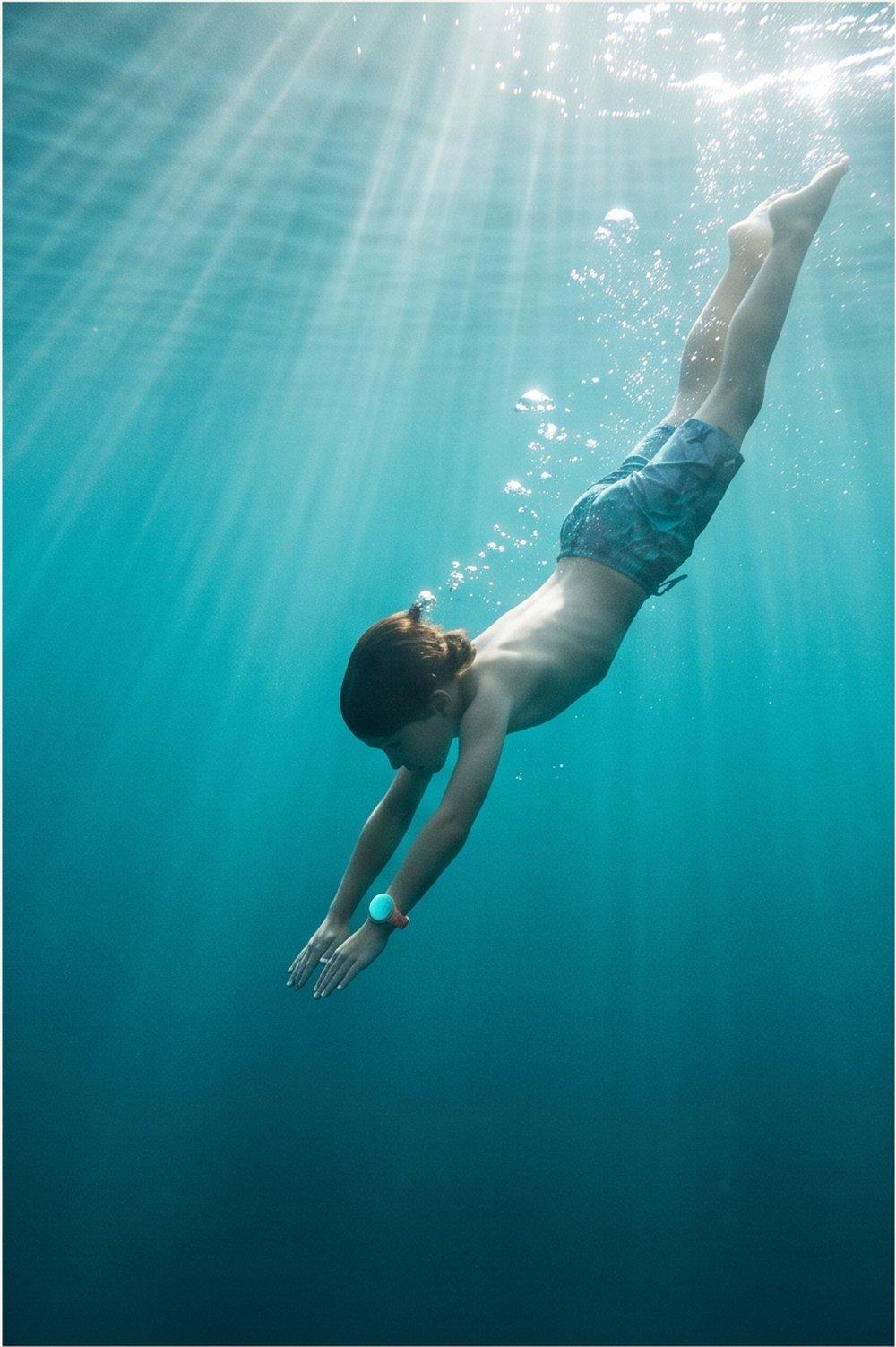 It remembers every dive